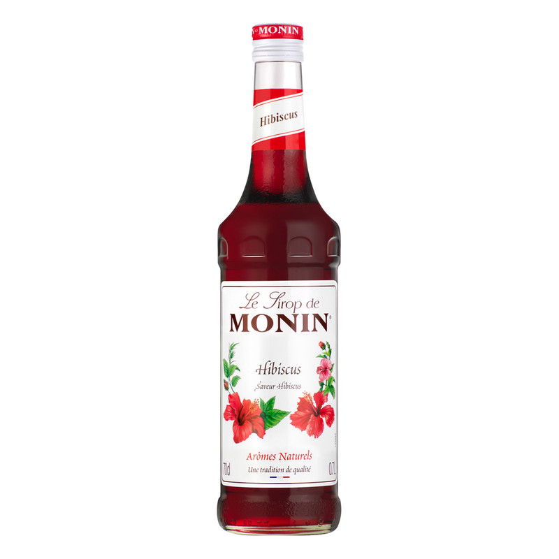Monin Hibiscus Syrup 70cl NRB