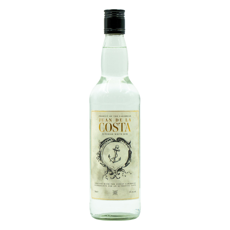 Juan de la Costa White Rum 70cl NRB