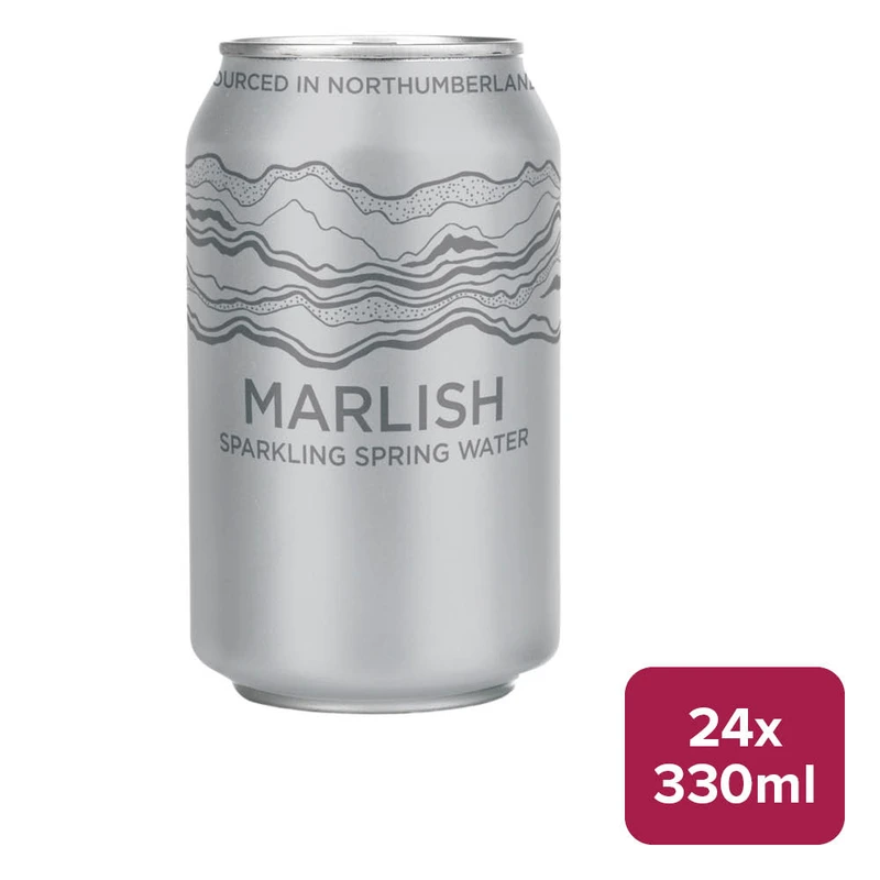 Marlish Sparkling Spring Water 24 x 330ml Can - 57462615_B.jpg
