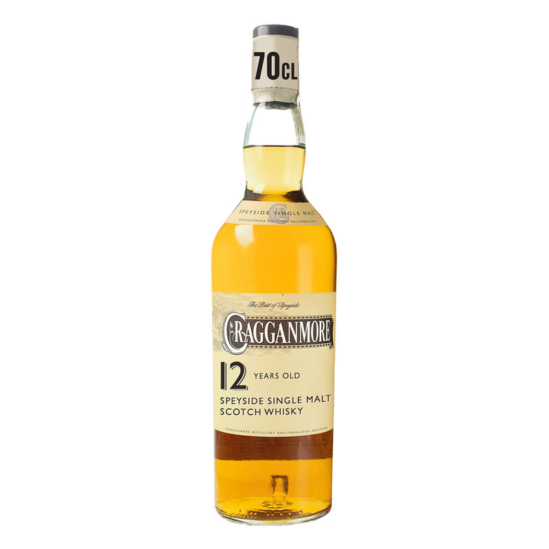 Cragganmore 12 Year Old Single Malt Scotch Whisky 70cl NRB