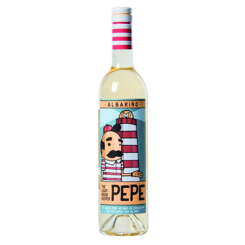 The Lighthouse Keeper Pepe Albarino 75cl NRB