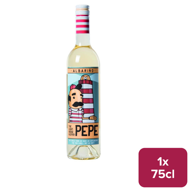 The Lighthouse Keeper Pepe Albarino 75cl NRB - 45431258_B.jpg