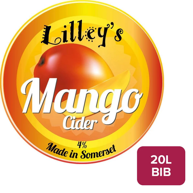 Lilley's Mango Cider 20L BIB - 19052062_B.jpg