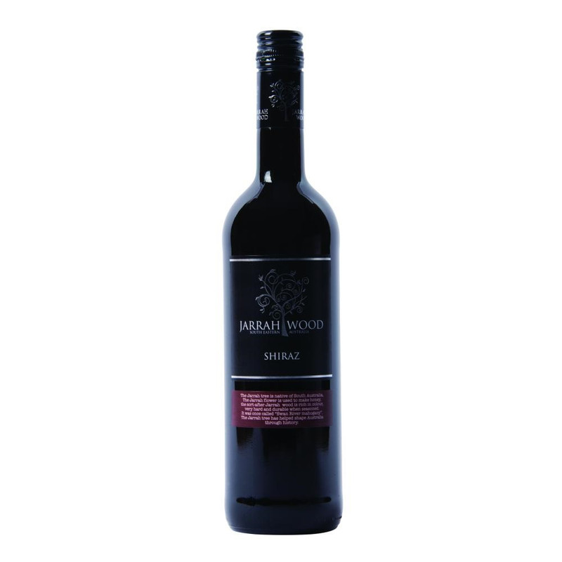 Jarrah Wood Shiraz 75cl NRB