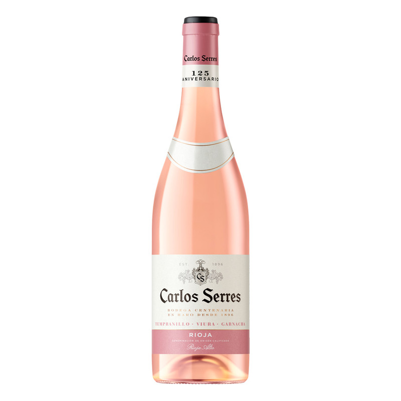 Carlos Serres Rose Rioja 75cl NRB