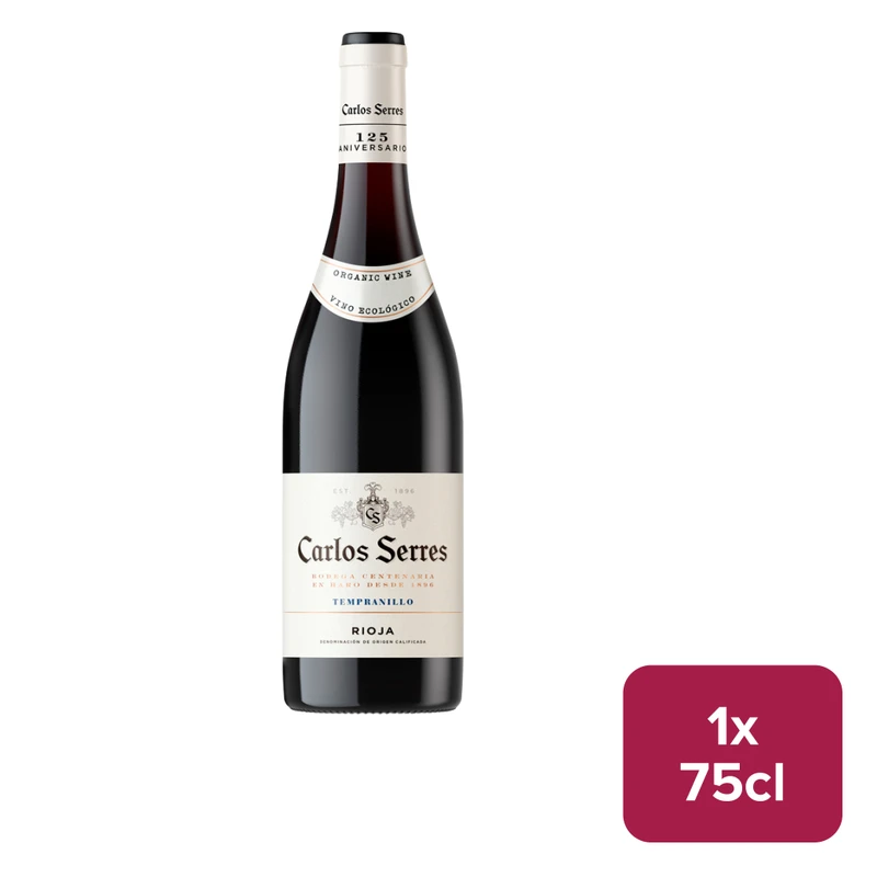 Carlos Serres Organic Tempranillo 75cl NRB - 41233212_B.jpg