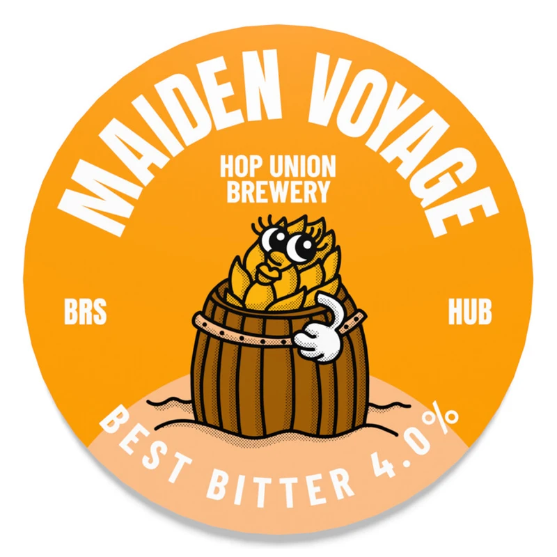 Hop Union Maiden Voyage 9G Cask 4%