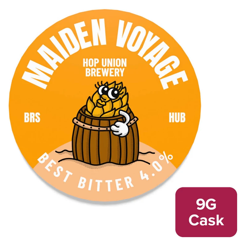 Hop Union Maiden Voyage 9G Cask 4% - 15603320_B.jpg