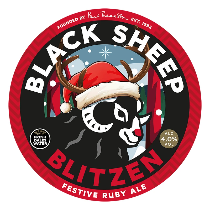 Black Sheep Blitzen 9G Cask