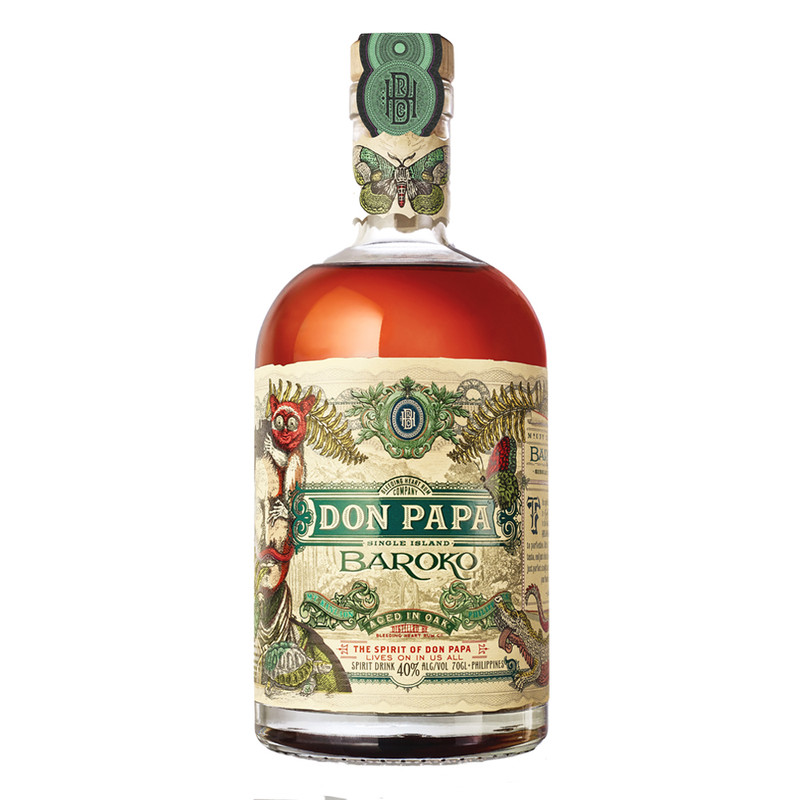 Don Papa Baroko 70cl NRB