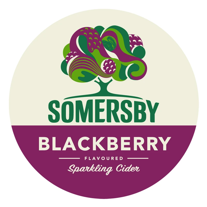 Somersby Blackberry Cider 50L Keg
