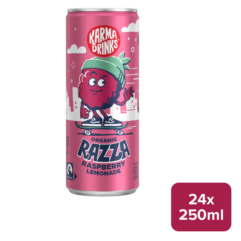 Karma Razza Raspberry Lemonade 24x250ml Can - 59290336_B.jpg