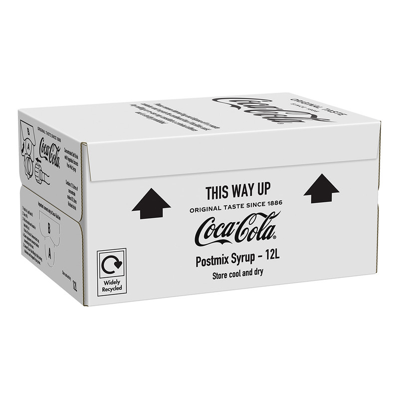 Coca-Cola 'Coke' Original Taste 12L BIB