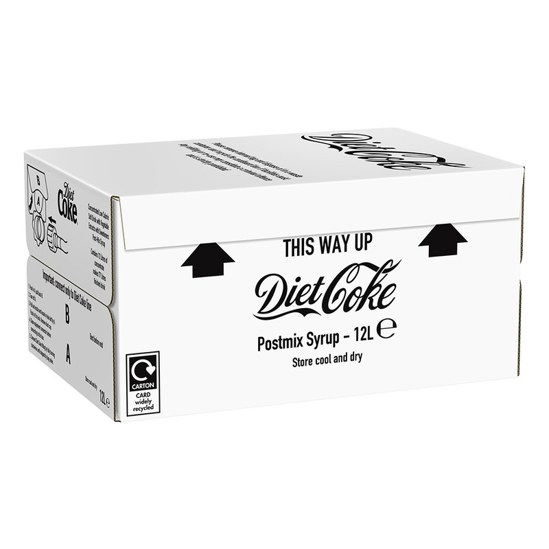 Diet Coke 12L BIB (High Ratio) - 52110039.jpg