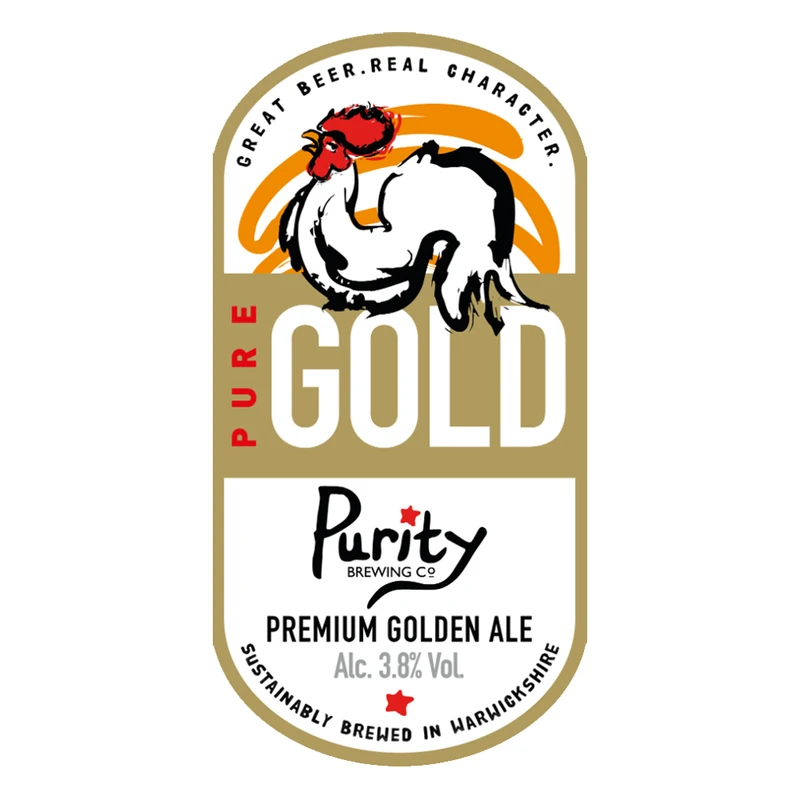 Purity Pure Gold Ale 9G Cask