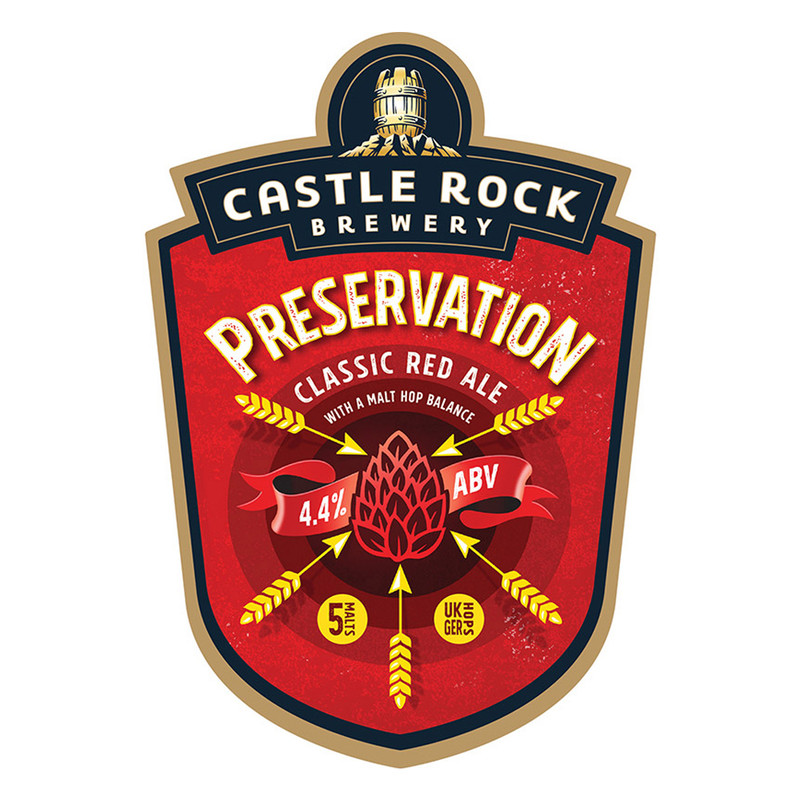 Castle Rock Preservation Ale 9G 4.4%
