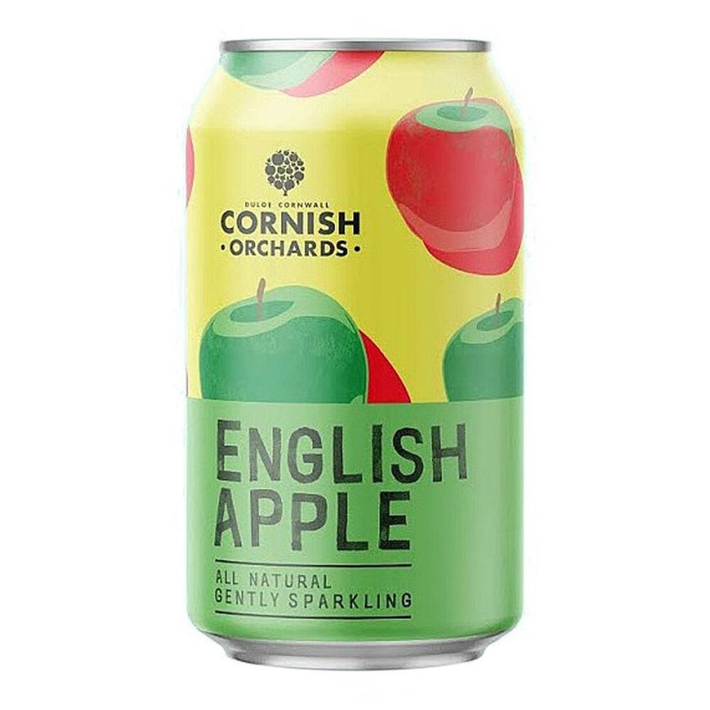 Cornish Orchards Sparkling Apple Cans 24 x 330ml