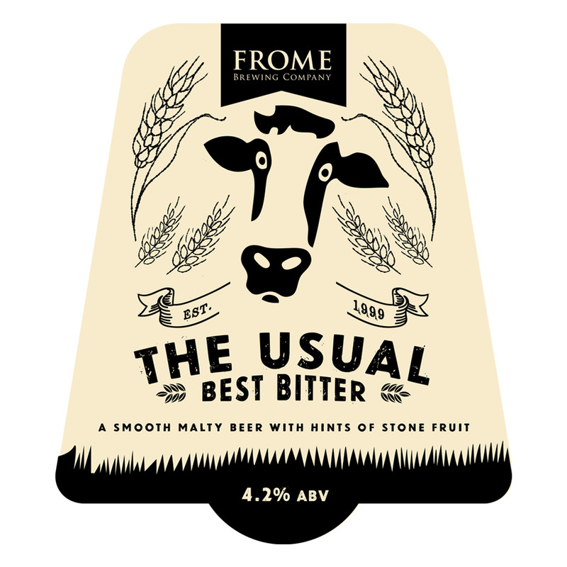 Frome The Usual Best Bitter 9G Cask