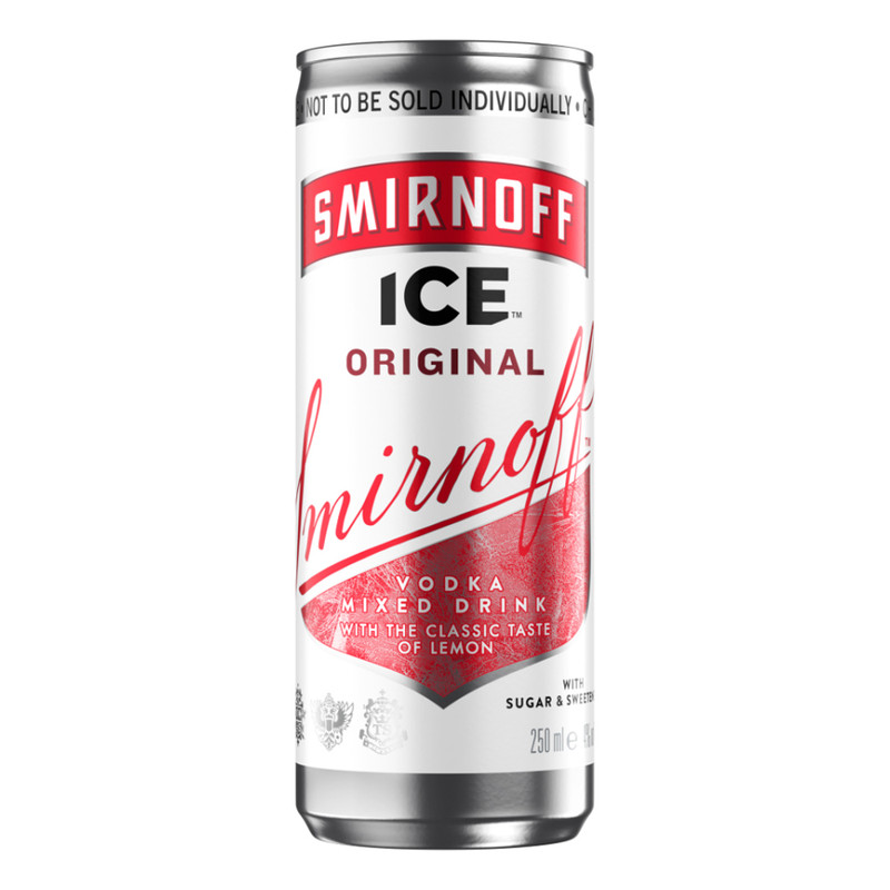 Smirnoff Ice 12 x 250ml Can