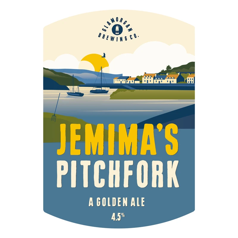 Glamorgan Jemima's Pitchfork 9G Cask 4.5%