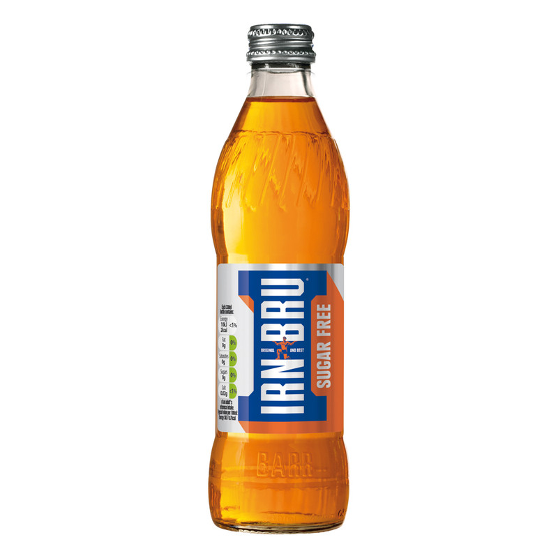 IRN-BRU Sugar Free 24x330ml