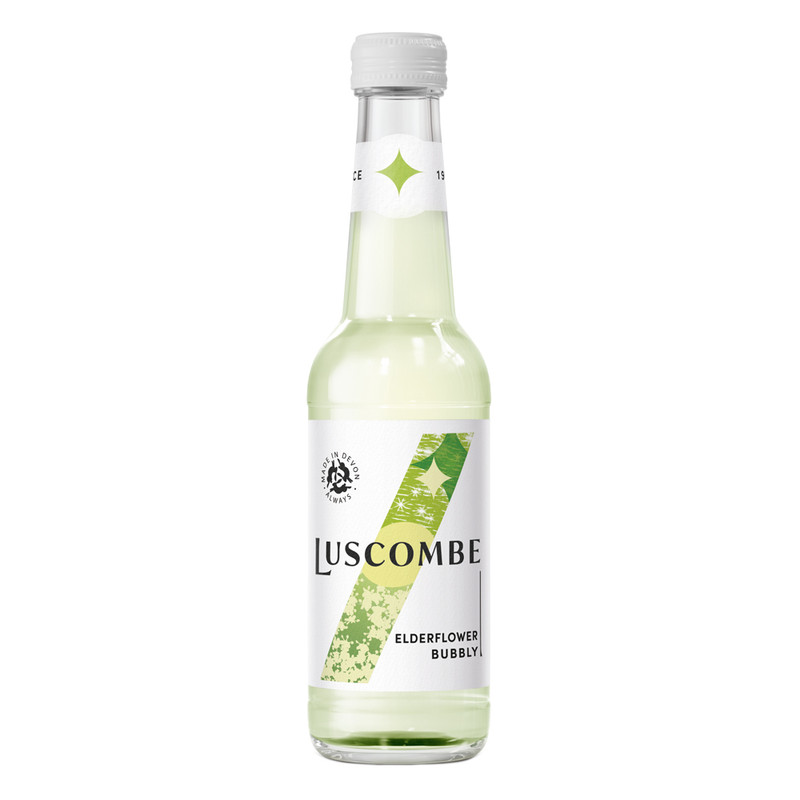 Luscombe Elderflower Bubbly 12 x 270ml NRB