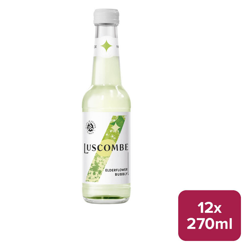 Luscombe Elderflower Bubbly 12 x 270ml NRB - 55542053_B.jpg