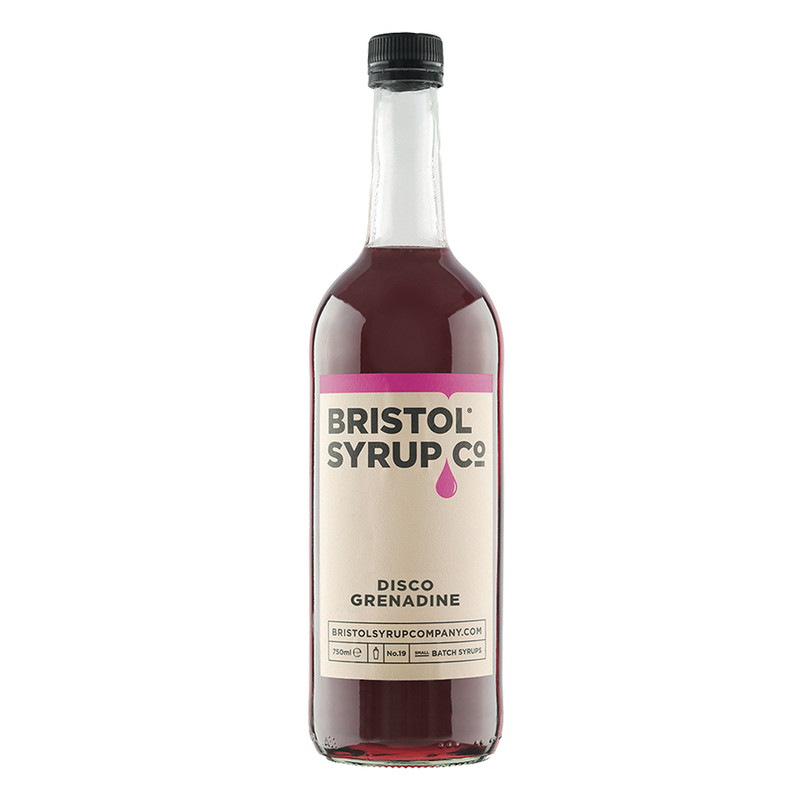 Bristol Disco Grenadine Syrup 75cl NRB