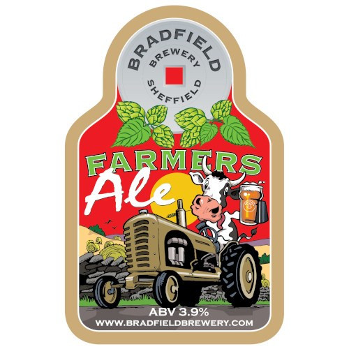 Bradfield Farmers Ale 9G 3.9%