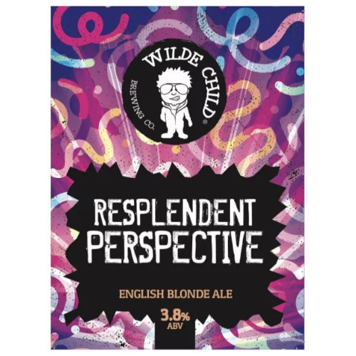 Wilde Child Resplendent Perspective 9G Cask 3.8%