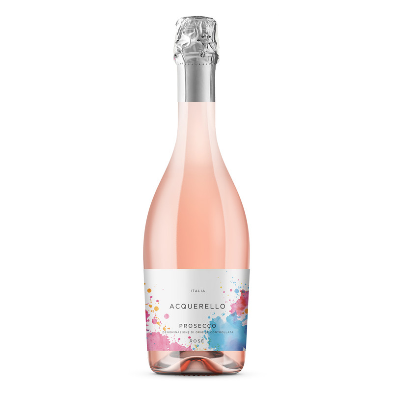 Acquerello Prosecco DOC Rose 75cl NRB