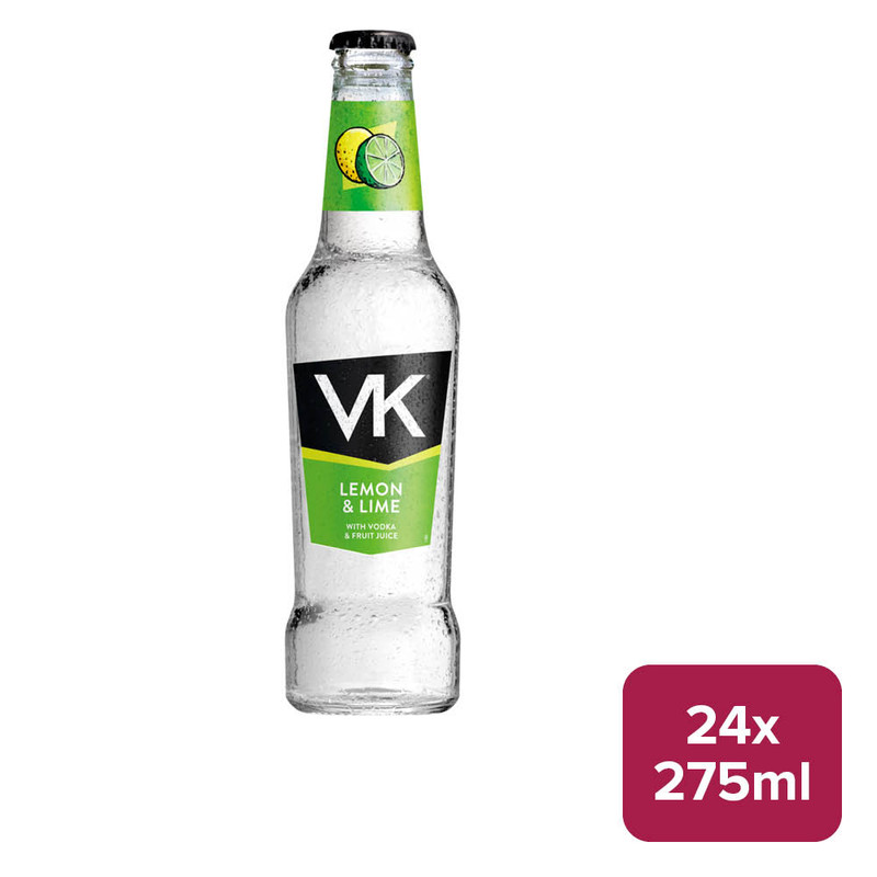 VK Lemon & Lime 24 x 275ml NRB - LWC eCatalog