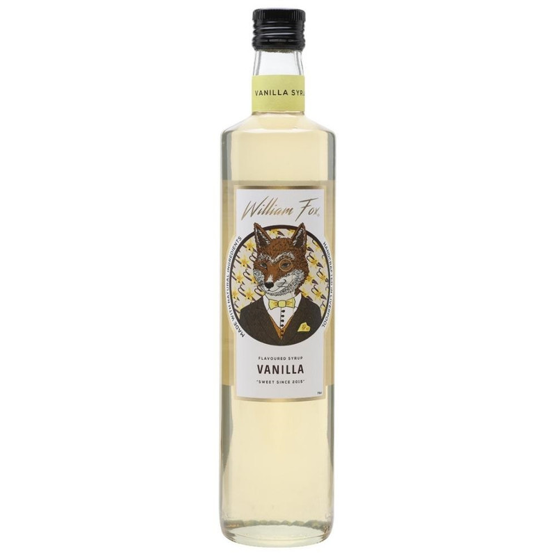 William Fox Vanilla Syrup 75cl NRB - 36350106_3.jpg