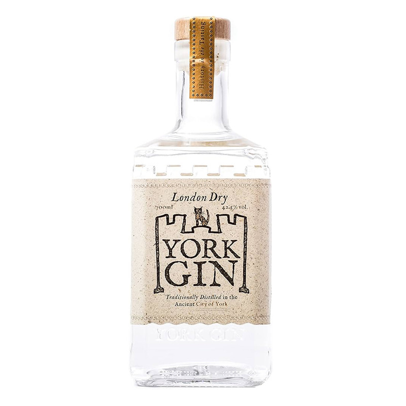 York London Dry Gin 70cl NRB