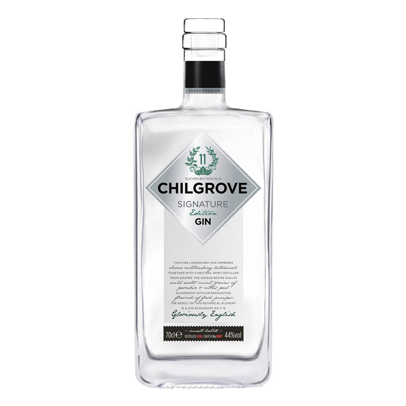Chilgrove Dry Gin 70cl NRB