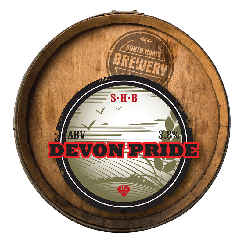 South Hams Devon Pride 9G Cask 3.8%