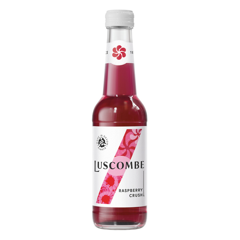 Luscombe Raspberry Crush 12 x 270ml NRB