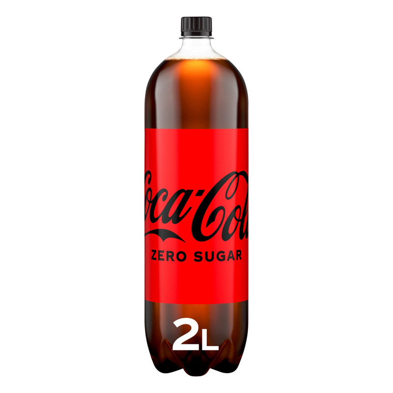Coca-Cola 'Coke' Zero Sugar 6 x 2L PET - 58369944_1.jpg