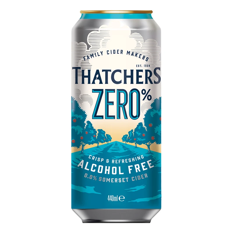 Thatchers Zero Alcohol-Free Cider 24 x 440ml Can - 29071102.jpg