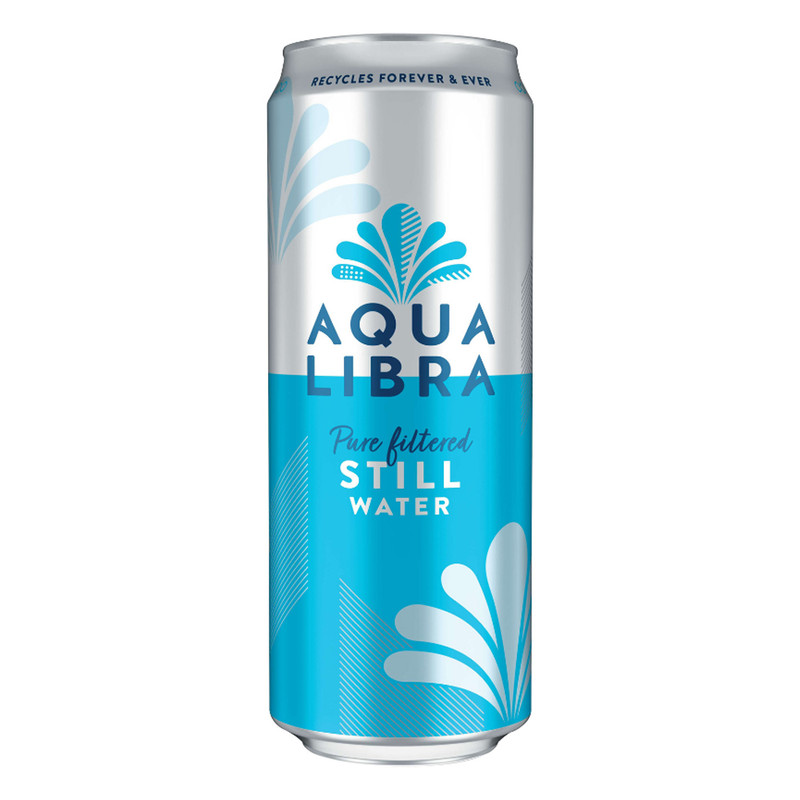 Aqua Libra Still Water 24 x 330ml Can