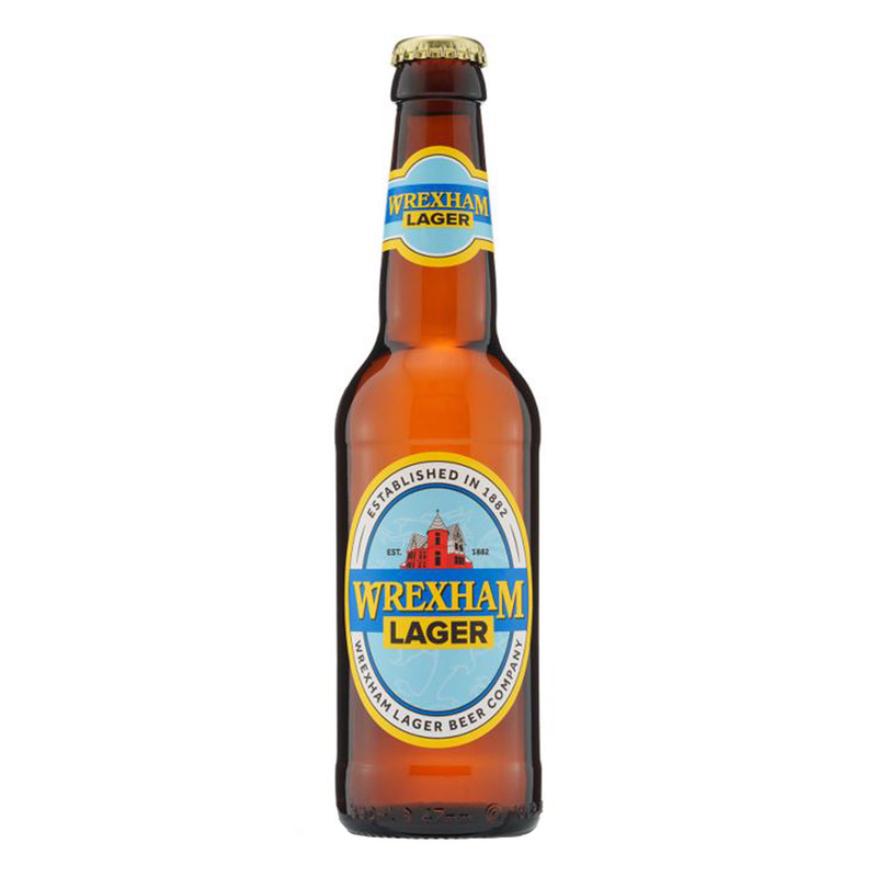 Wrexham Lager 12 x 330ml NRB - 13365992_1.jpg