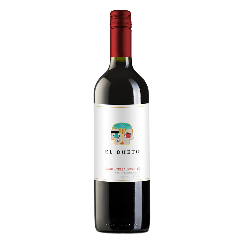 El Dueto Cabernet Sauvignon 75cl NRB