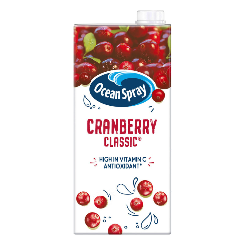 Ocean Spray Cranberry Classic 12 x 1L Carton - 53920147_1.jpg