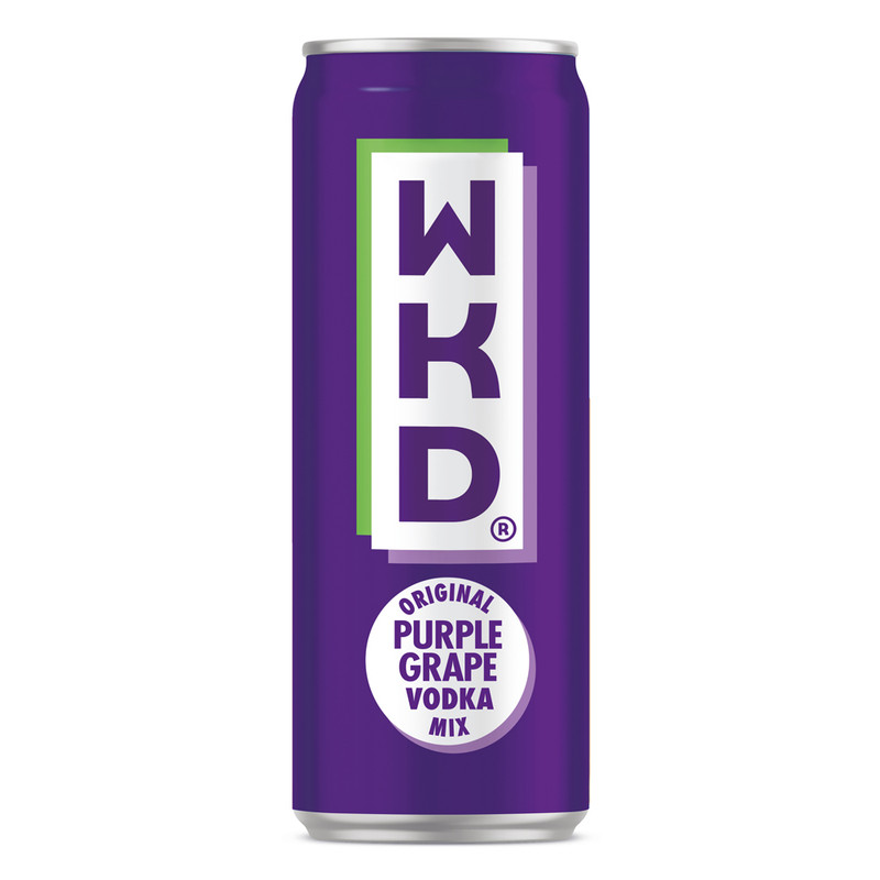 WKD Purple Grape 24 x 330ml Can - LWC eCatalog