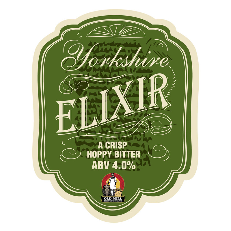 Old Mill Yorkshire Elixir 9G Cask