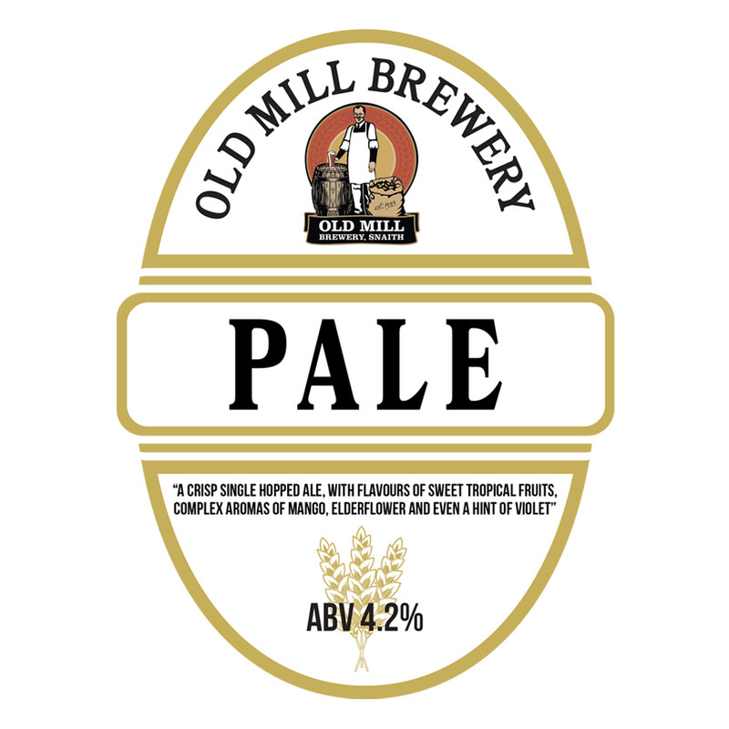 Old Mill Pale 9G Cask