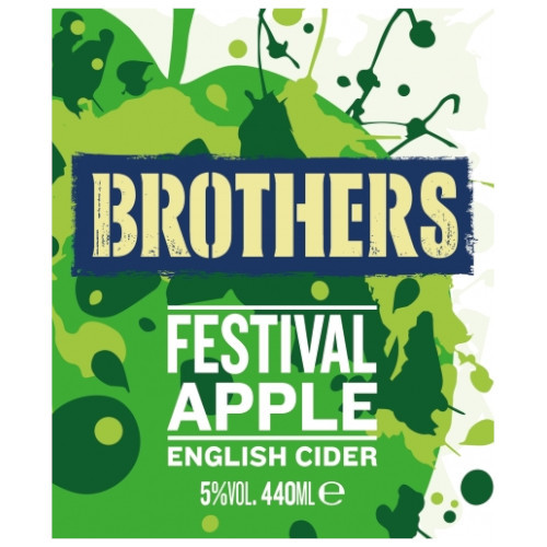 Brothers Festival Apple Cider 50L