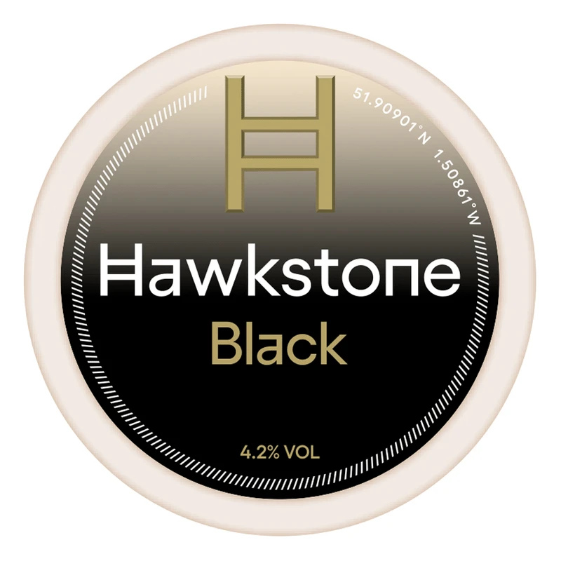Hawkstone Black Stout 50L Keg - 13322012_1.jpg