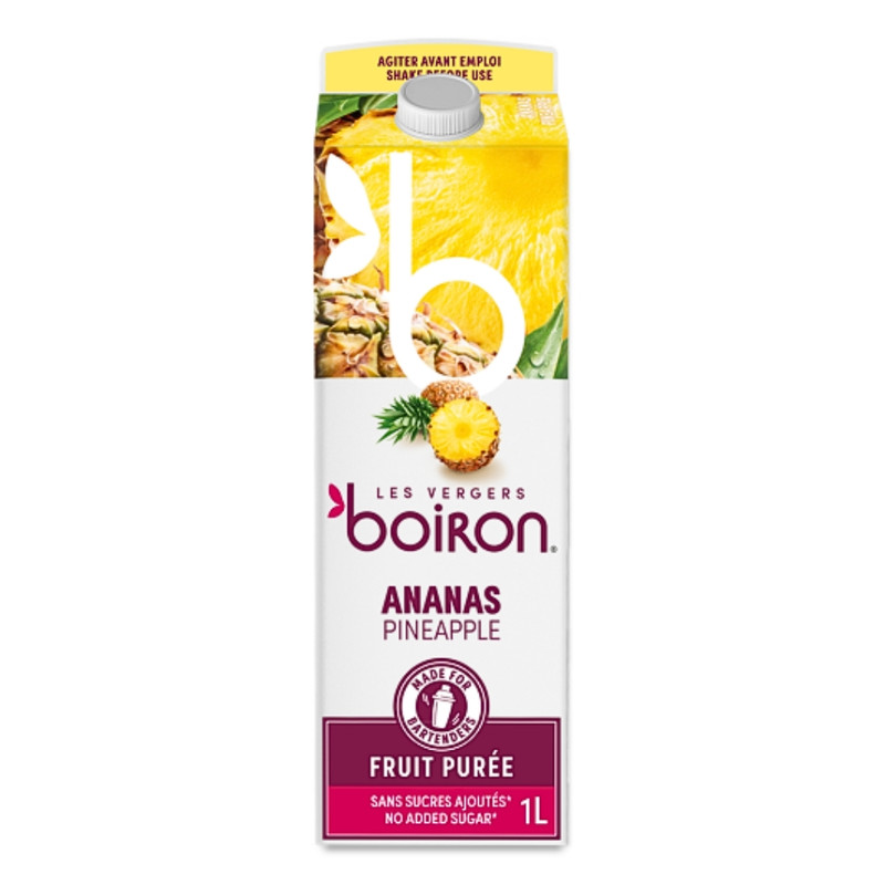 Boiron Pineapple Puree 6 x 1L Carton