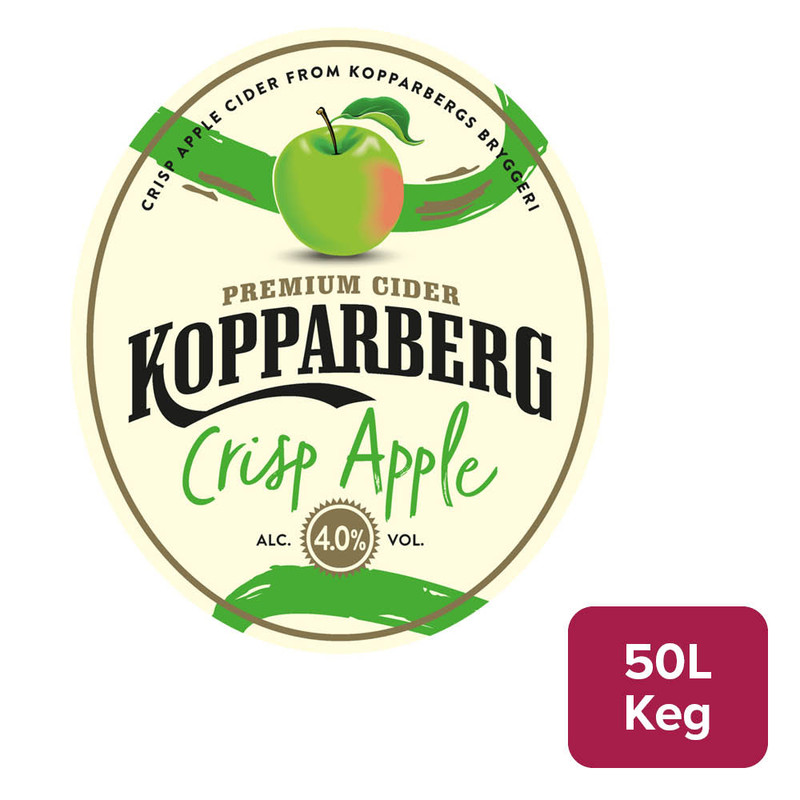 Kopparberg Crisp Apple Cider 50L Keg - 19076007_B.jpg